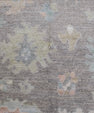 Turkish Oushak Rug 4'4" x 6'3" #16084