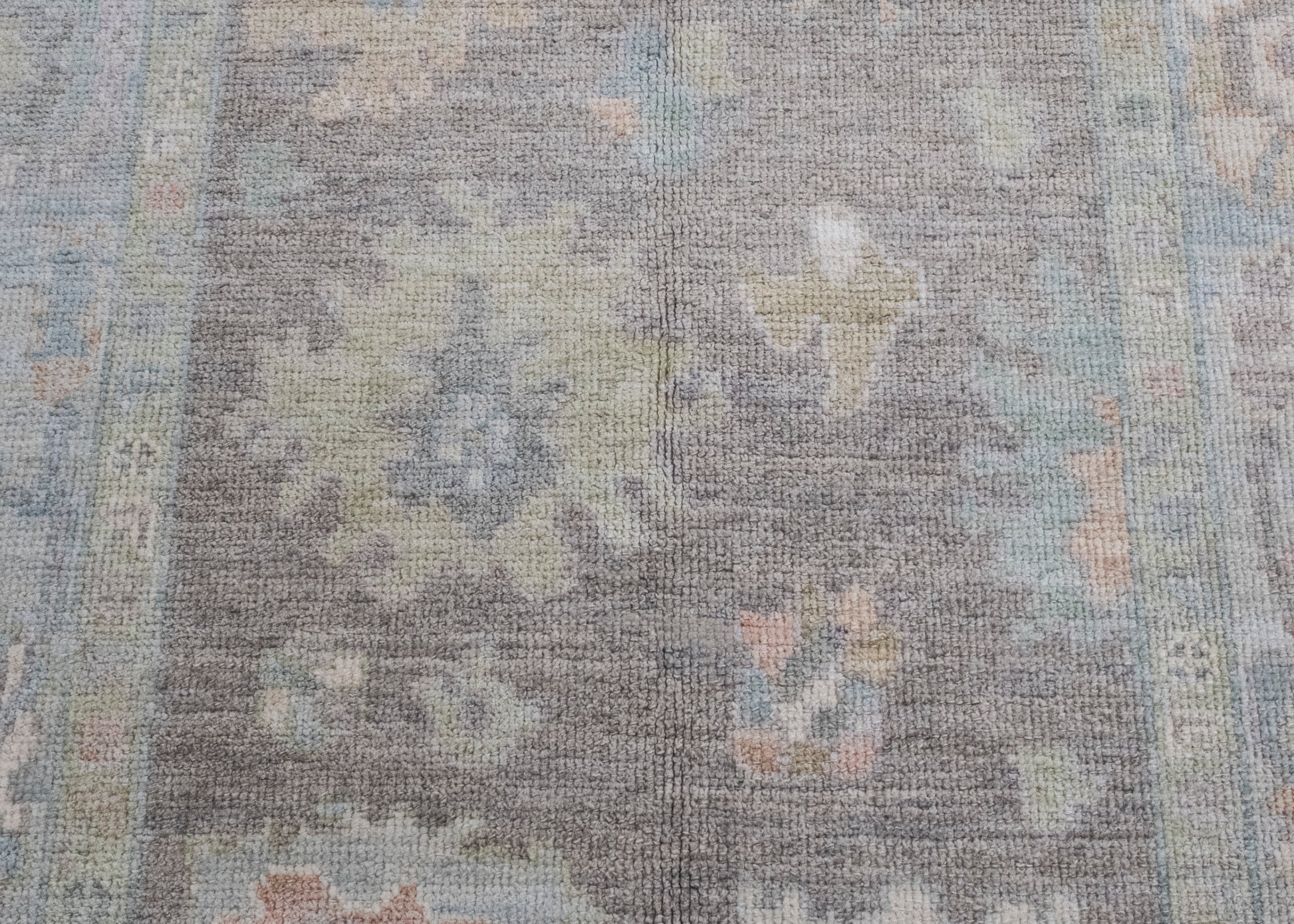 Turkish Oushak Rug 4'4" x 6'3" #16084