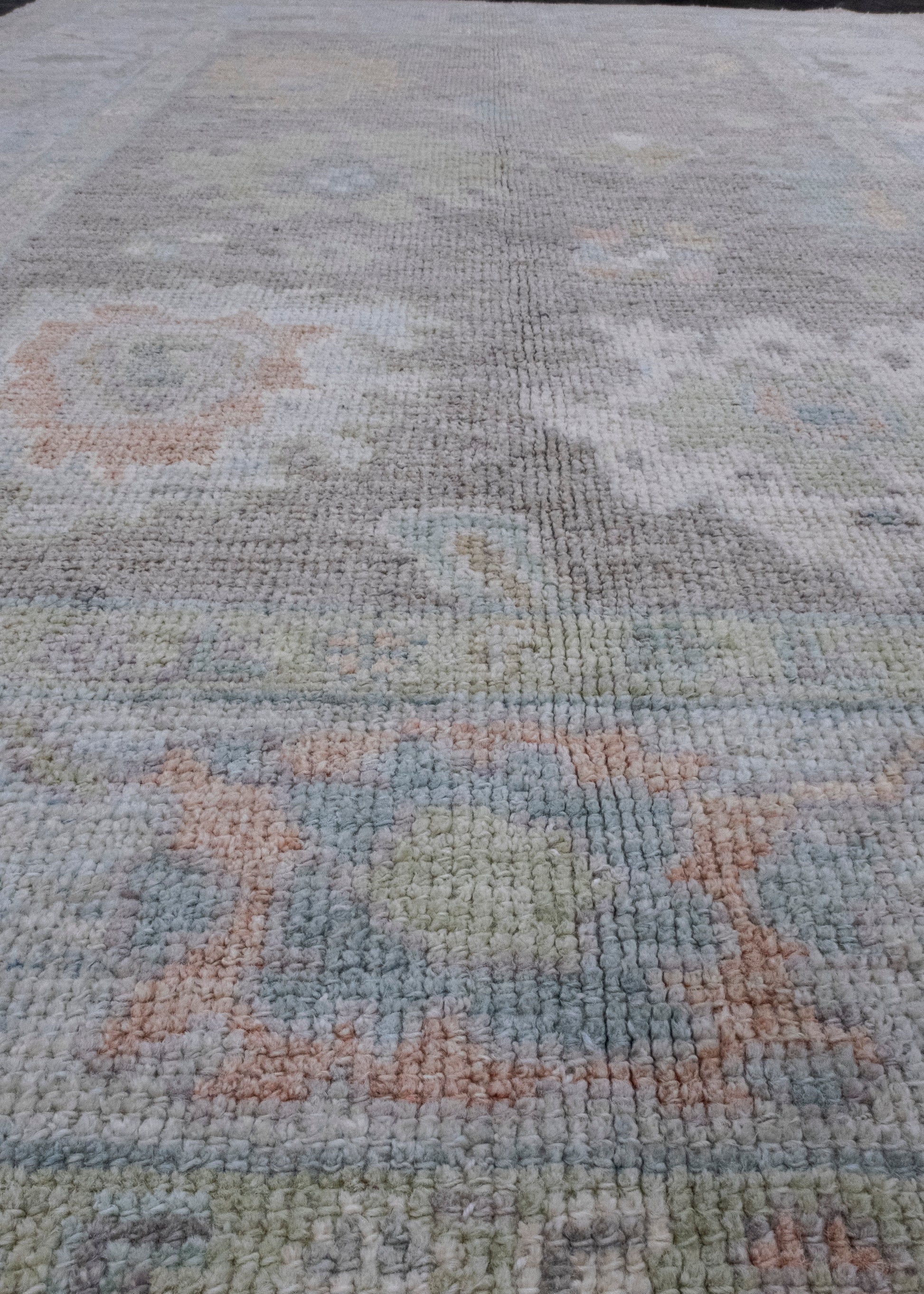Turkish Oushak Rug 4'4" x 6'3" #16084