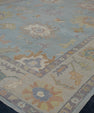 Turkish Oushak Rug 12'4" x 14'4" #6872