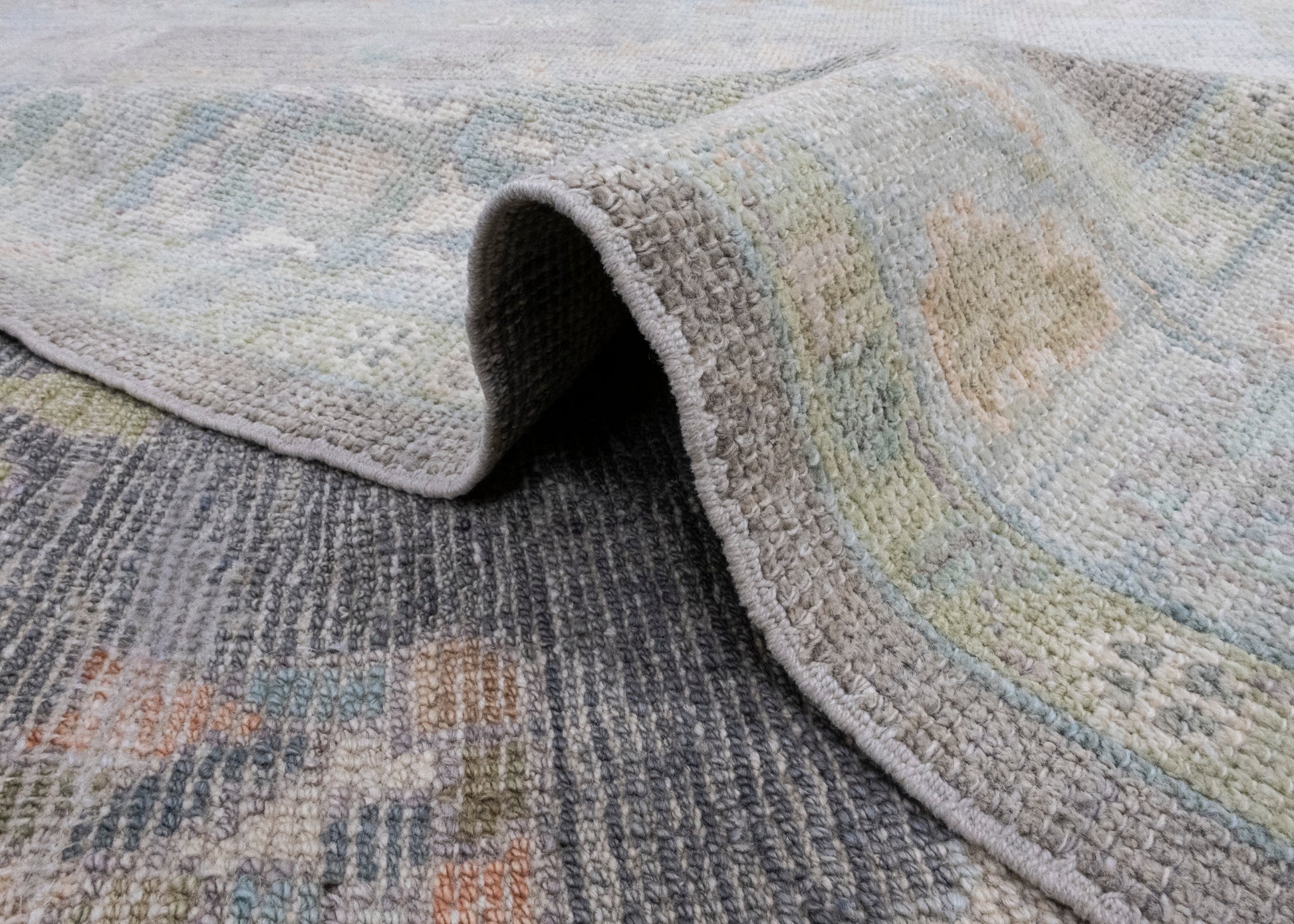 Turkish Oushak Rug 4'4" x 6'3" #16084