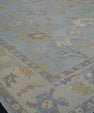 Turkish Oushak Rug 12'4" x 14'4" #6872