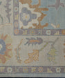 Turkish Oushak Rug 12'4" x 14'4" #6872