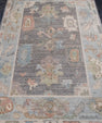 Turkish Oushak Rug 4' x 6'2" #16036