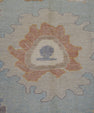 Turkish Oushak Rug 12'4" x 14'4" #6872