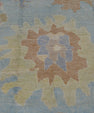 Turkish Oushak Rug 12'4" x 14'4" #6872