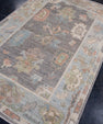 Turkish Oushak Rug 4' x 6'2" #16036
