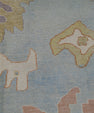Turkish Oushak Rug 12'4" x 14'4" #6872