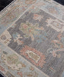 Turkish Oushak Rug 4' x 6'2" #16036