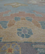 Turkish Oushak Rug 12'4" x 14'4" #6872