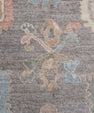 Turkish Oushak Rug 4' x 6'2" #16036