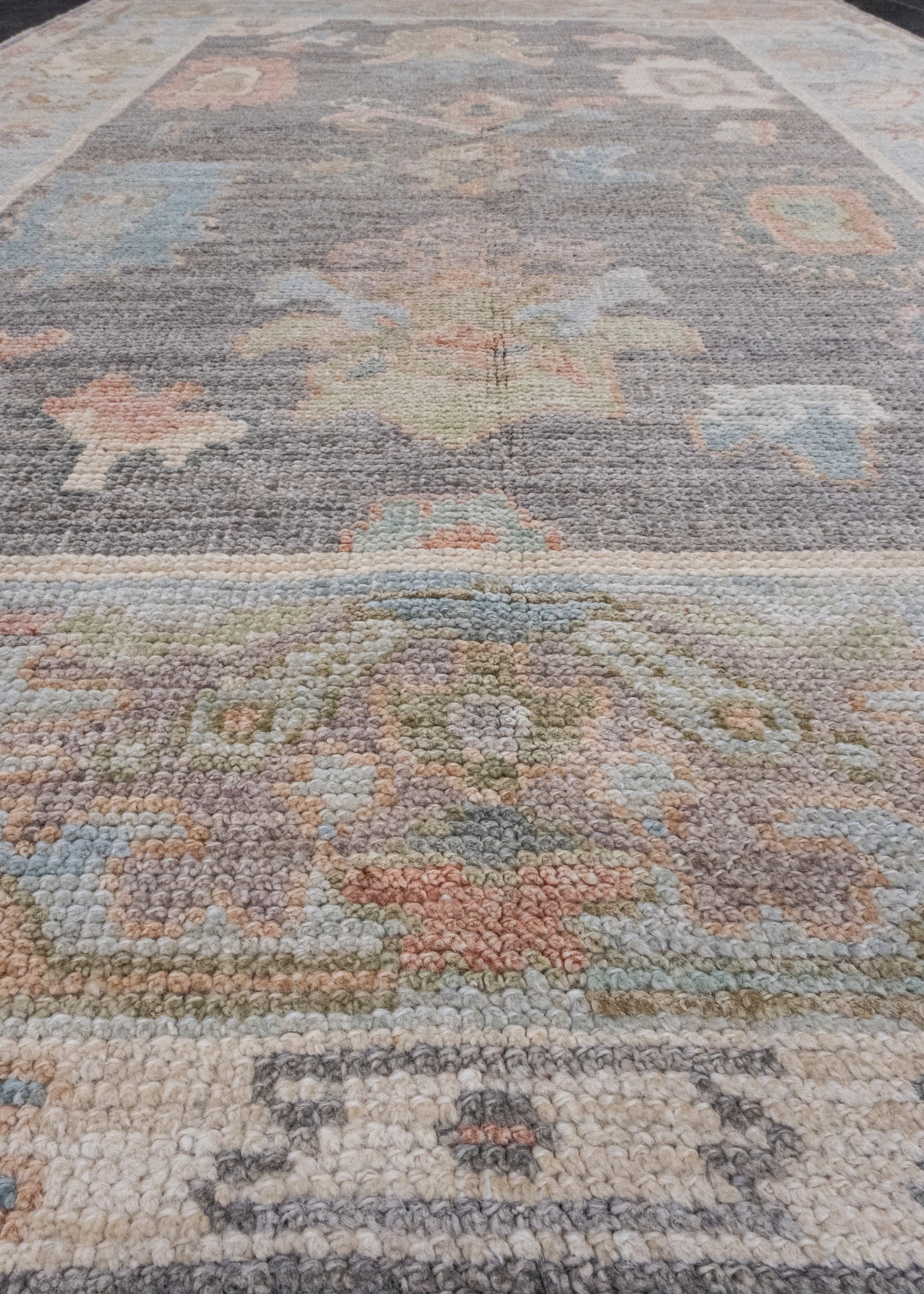 Turkish Oushak Rug 4' x 6'2" #16036