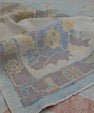 Turkish Oushak Rug 12'4" x 14'4" #6872