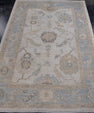Turkish Oushak Rug 4'2" x 6'3" #16072