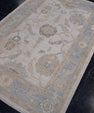 Turkish Oushak Rug 4'2" x 6'3" #16072