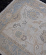 Turkish Oushak Rug 4'2" x 6'3" #16072