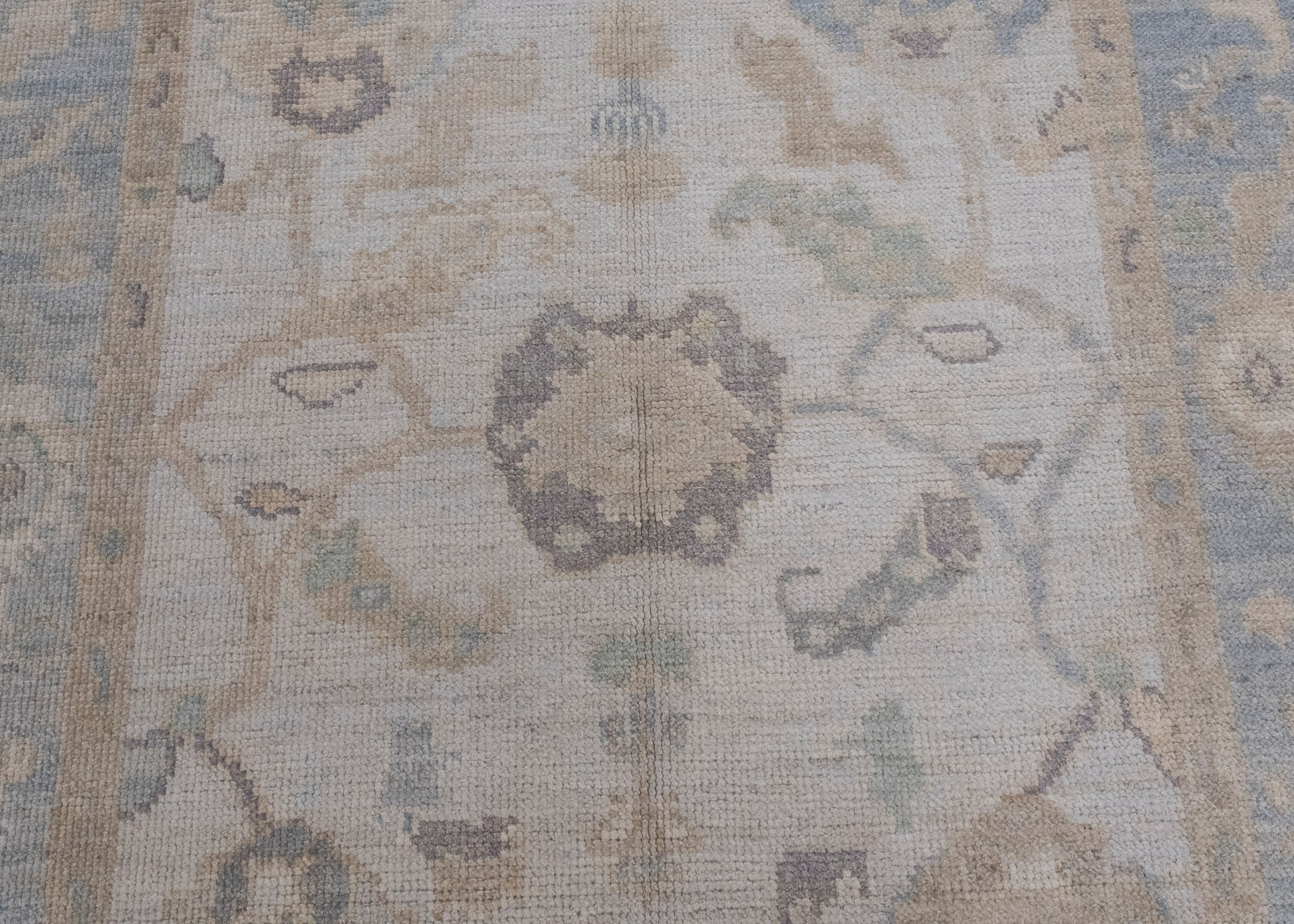 Turkish Oushak Rug 4'2" x 6'3" #16072
