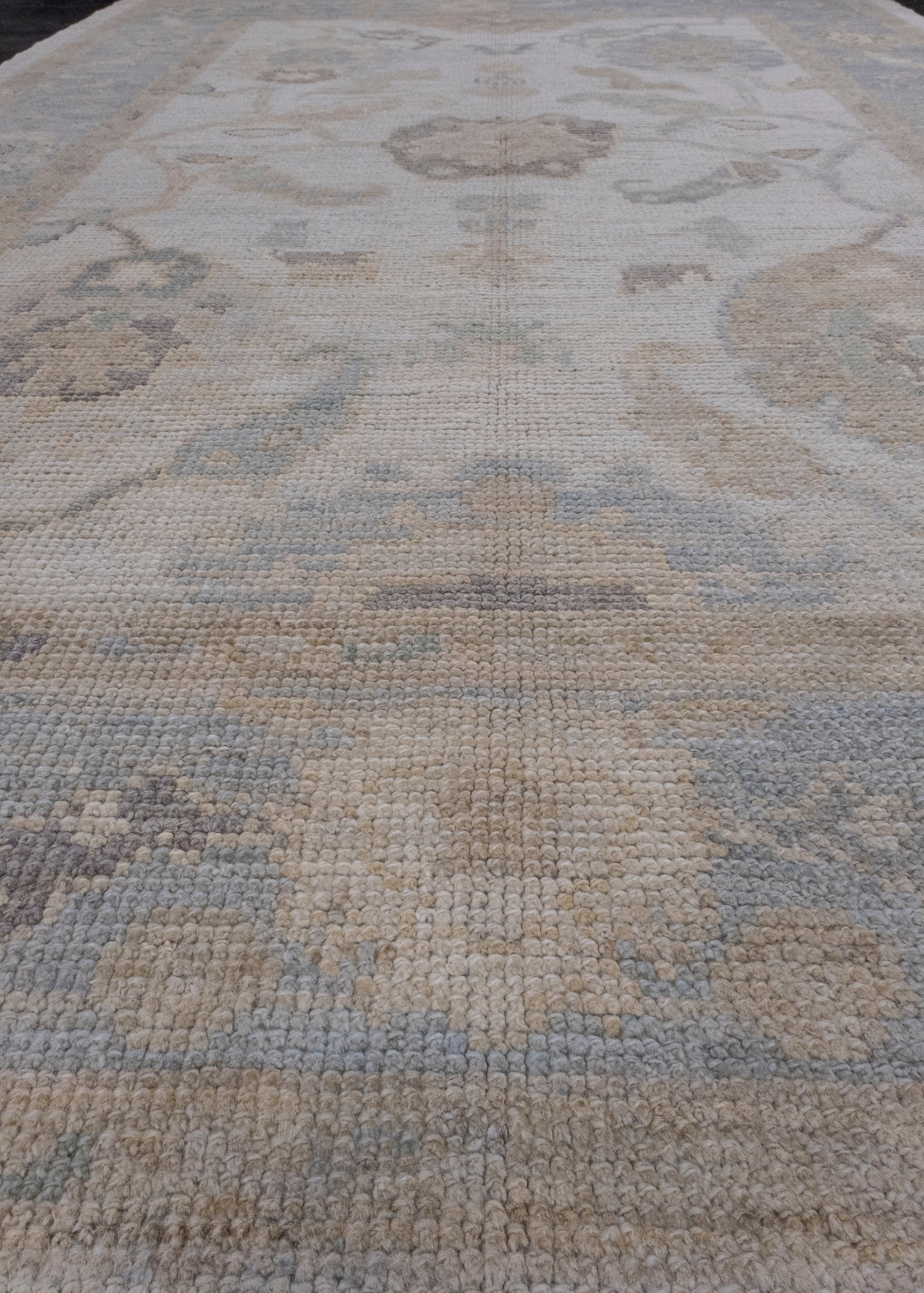 Turkish Oushak Rug 4'2" x 6'3" #16072