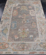 Turkish Oushak Rug 4' x 6' #16006