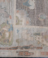 Turkish Oushak Rug 4' x 6' #16006