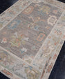 Turkish Oushak Rug 4' x 6' #16006