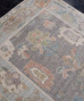 Turkish Oushak Rug 4' x 6' #16006
