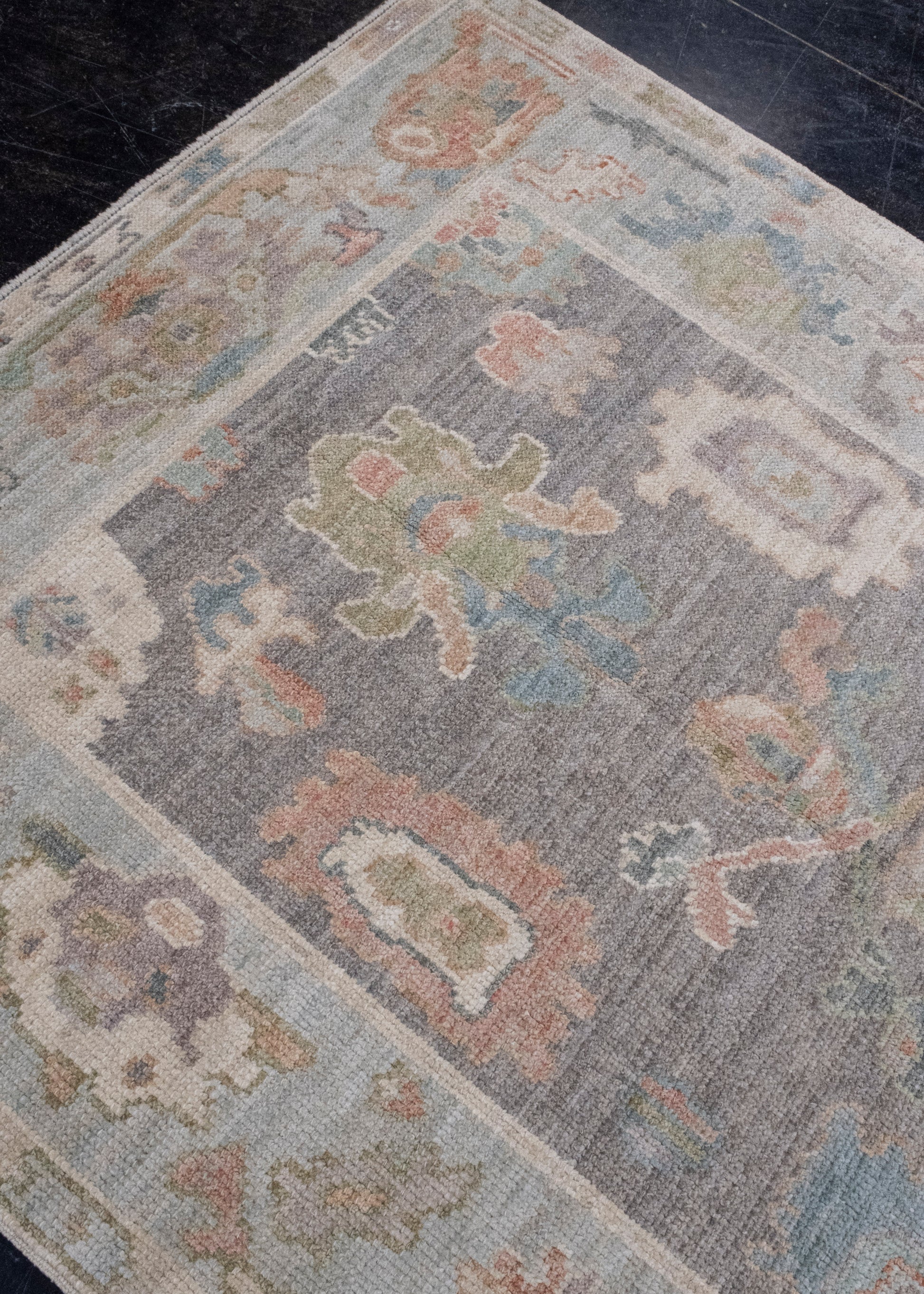 Turkish Oushak Rug 4' x 6' #16006