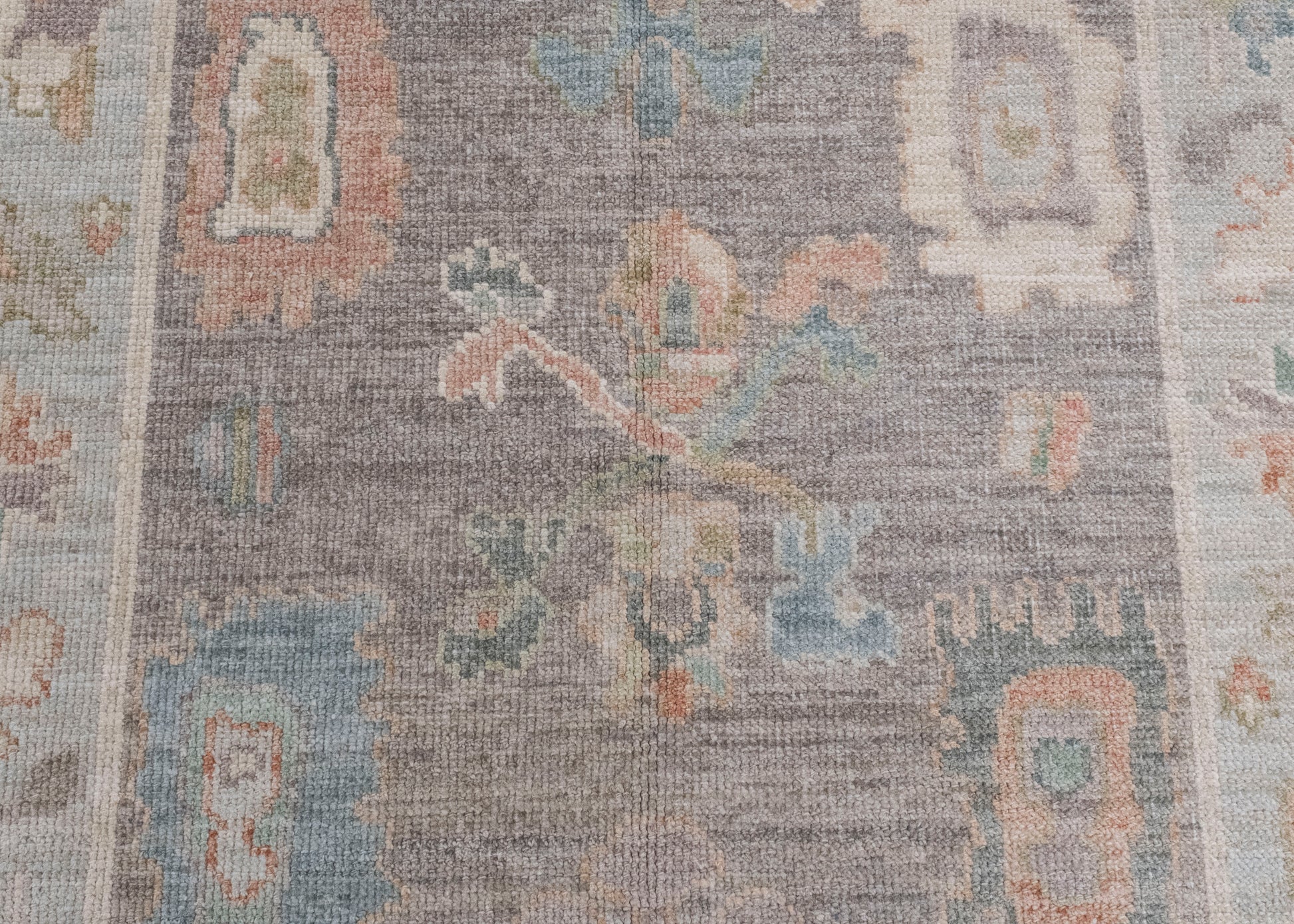 Turkish Oushak Rug 4' x 6' #16006