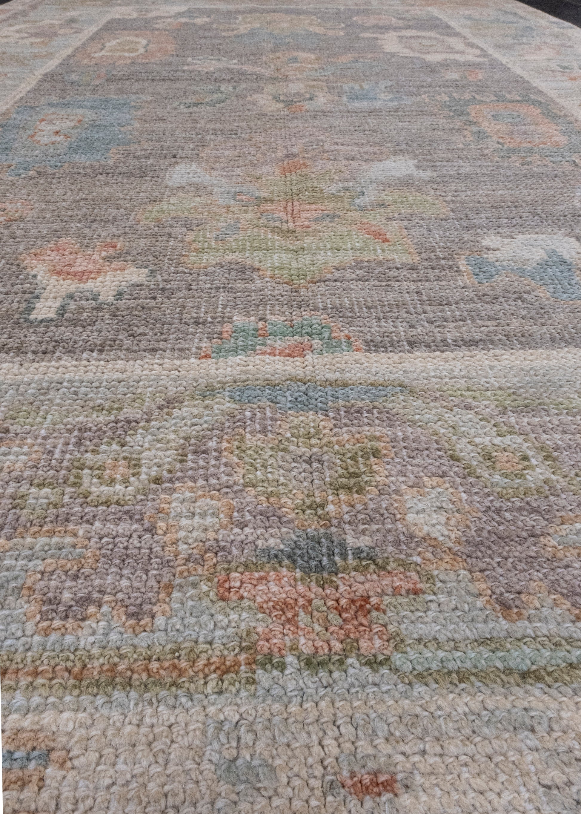 Turkish Oushak Rug 4' x 6' #16006
