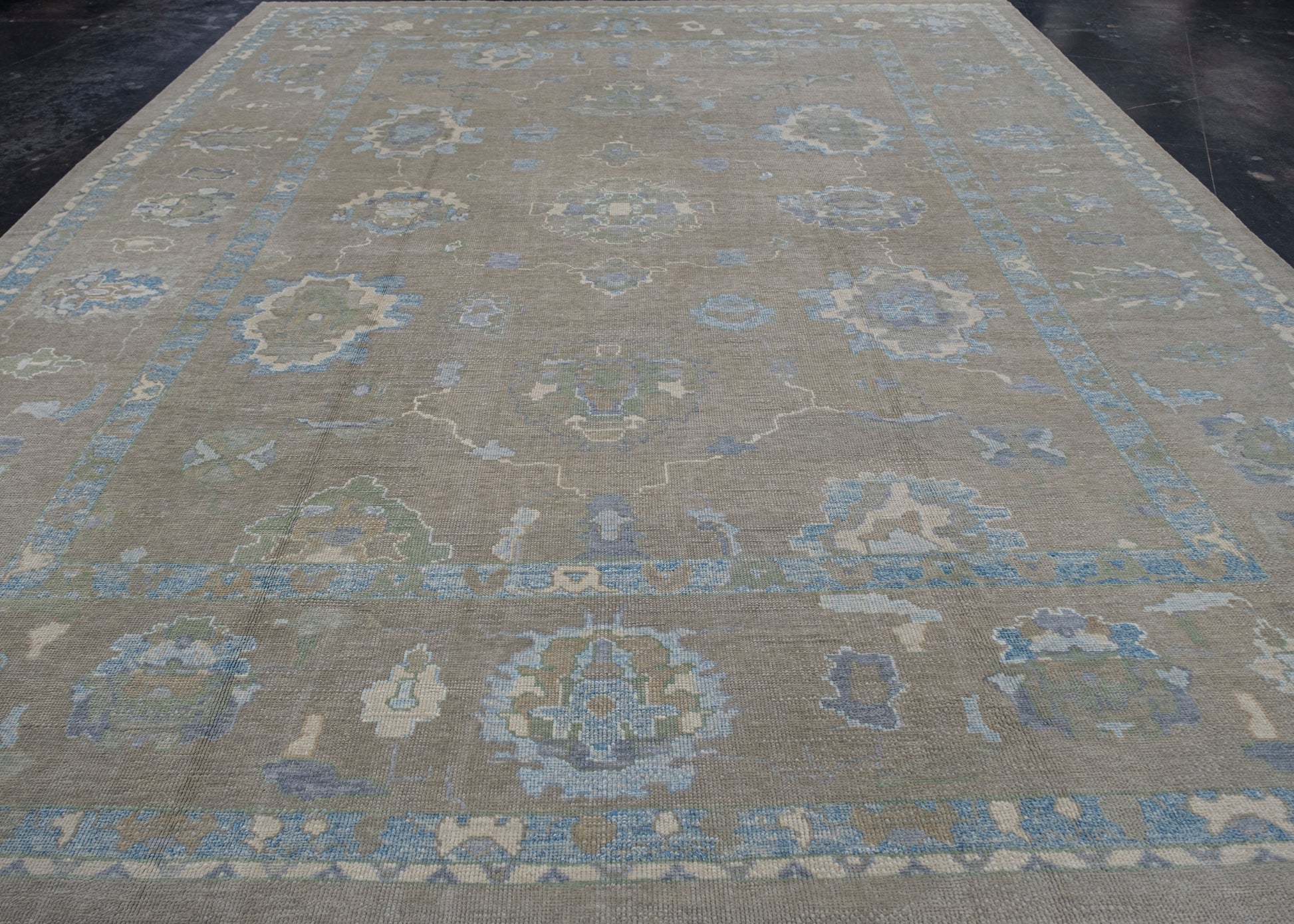 Turkish Oushak Rug 12' x 15' #11893