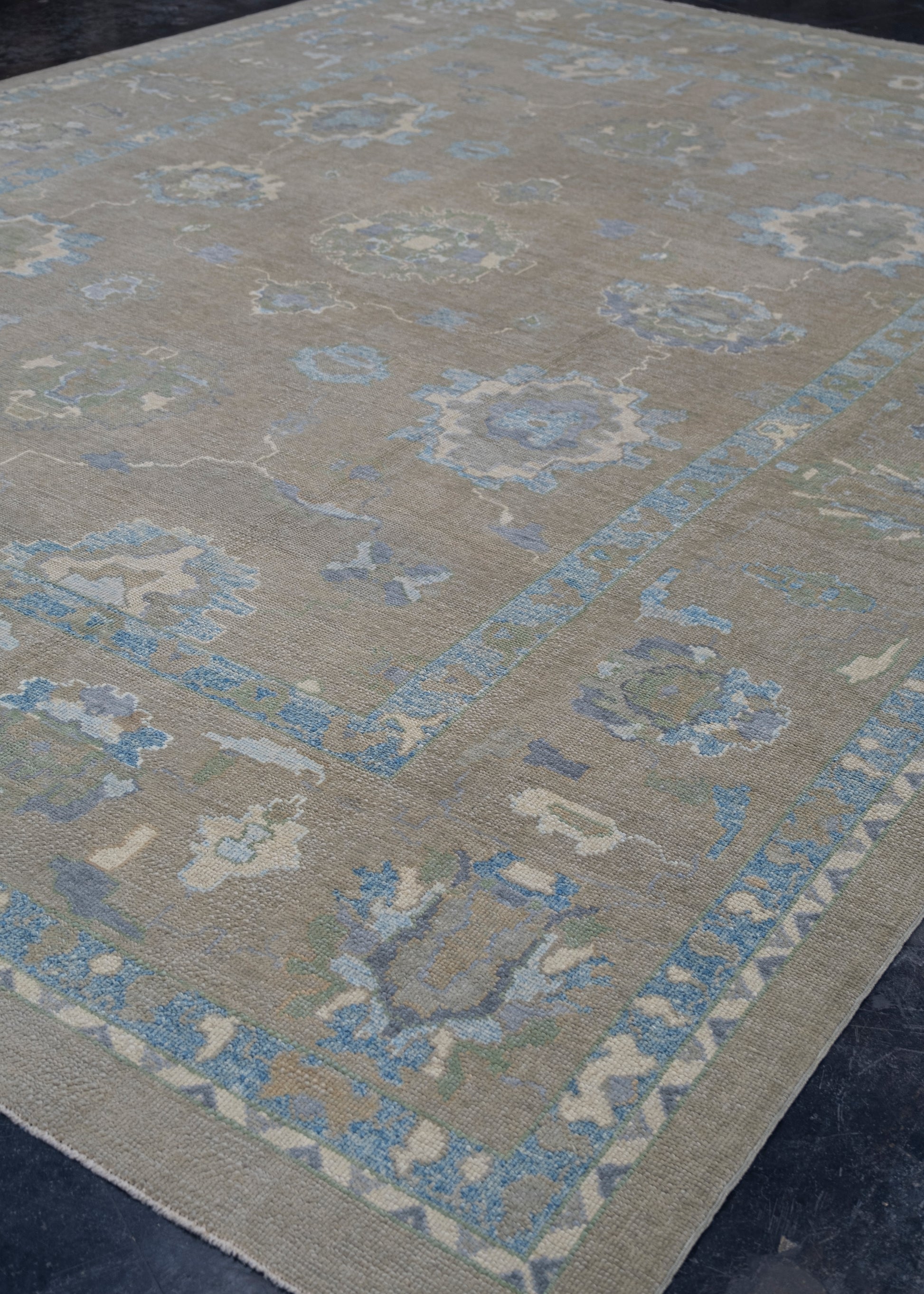 Turkish Oushak Rug 12' x 15' #11893