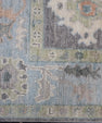 Turkish Oushak Rug 4'1" x 6'3" #16020
