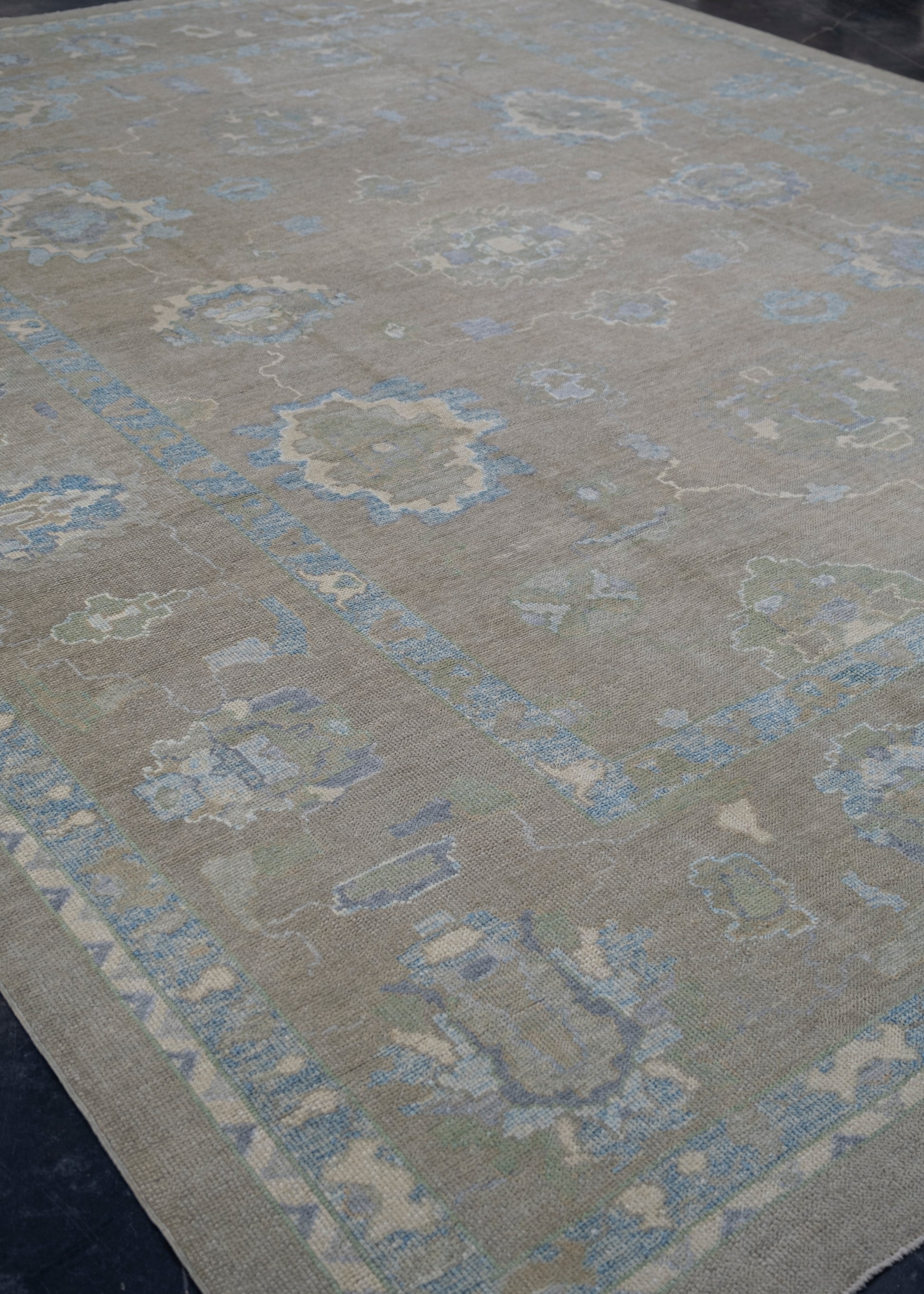Turkish Oushak Rug 12' x 15' #11893