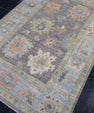 Turkish Oushak Rug 4'1" x 6'3" #16020