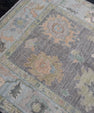 Turkish Oushak Rug 4'1" x 6'3" #16020