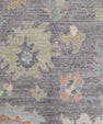Turkish Oushak Rug 4'1" x 6'3" #16020