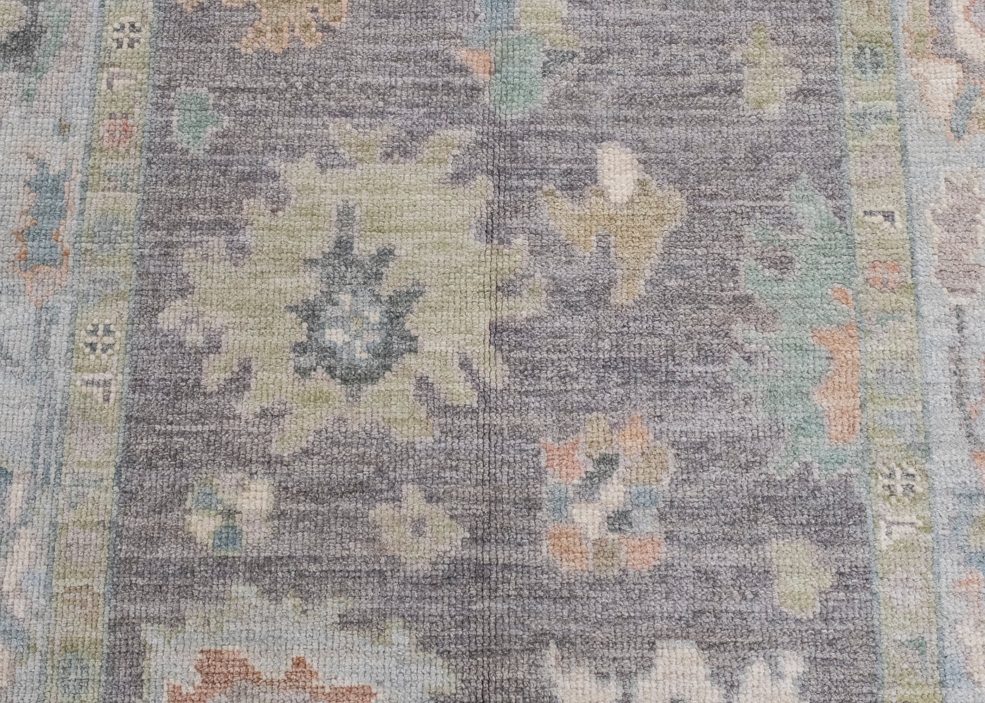Turkish Oushak Rug 4'1" x 6'3" #16020