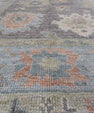 Turkish Oushak Rug 4'1" x 6'3" #16020