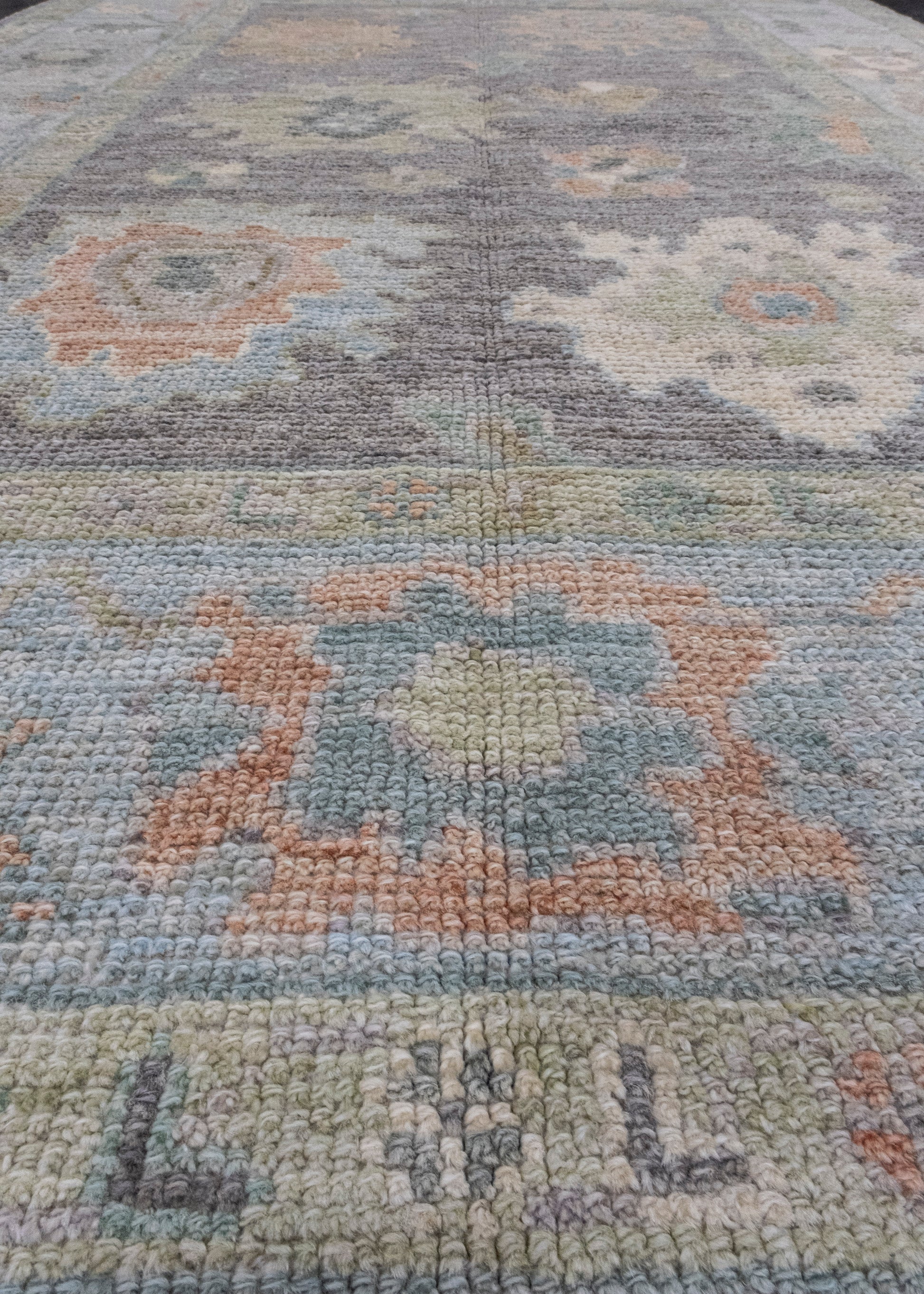 Turkish Oushak Rug 4'1" x 6'3" #16020