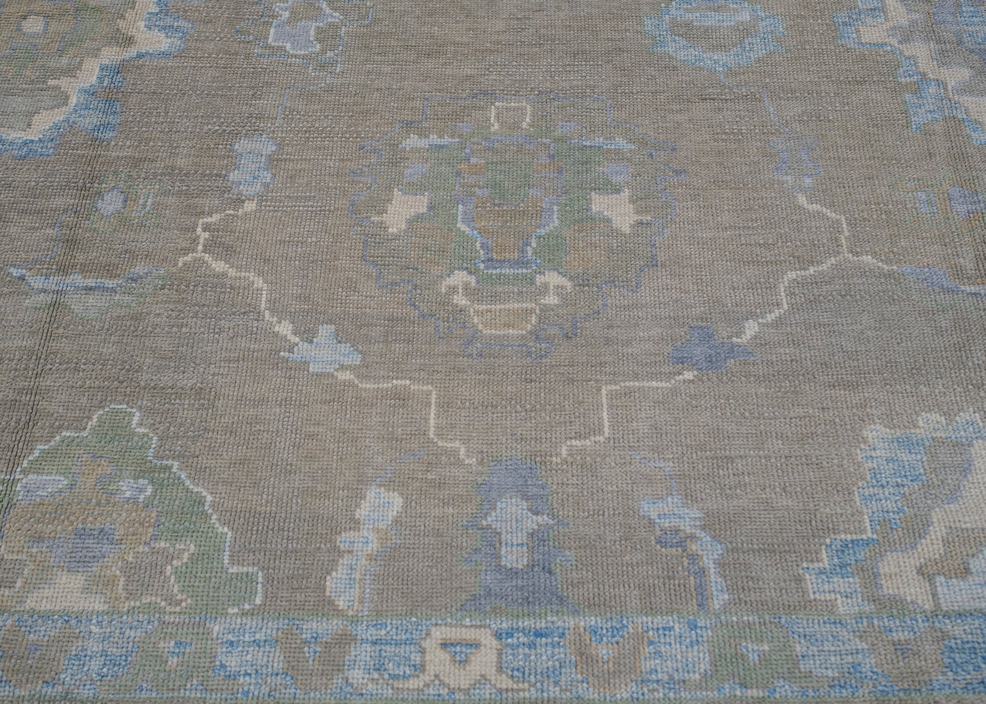 Turkish Oushak Rug 12' x 15' #11893