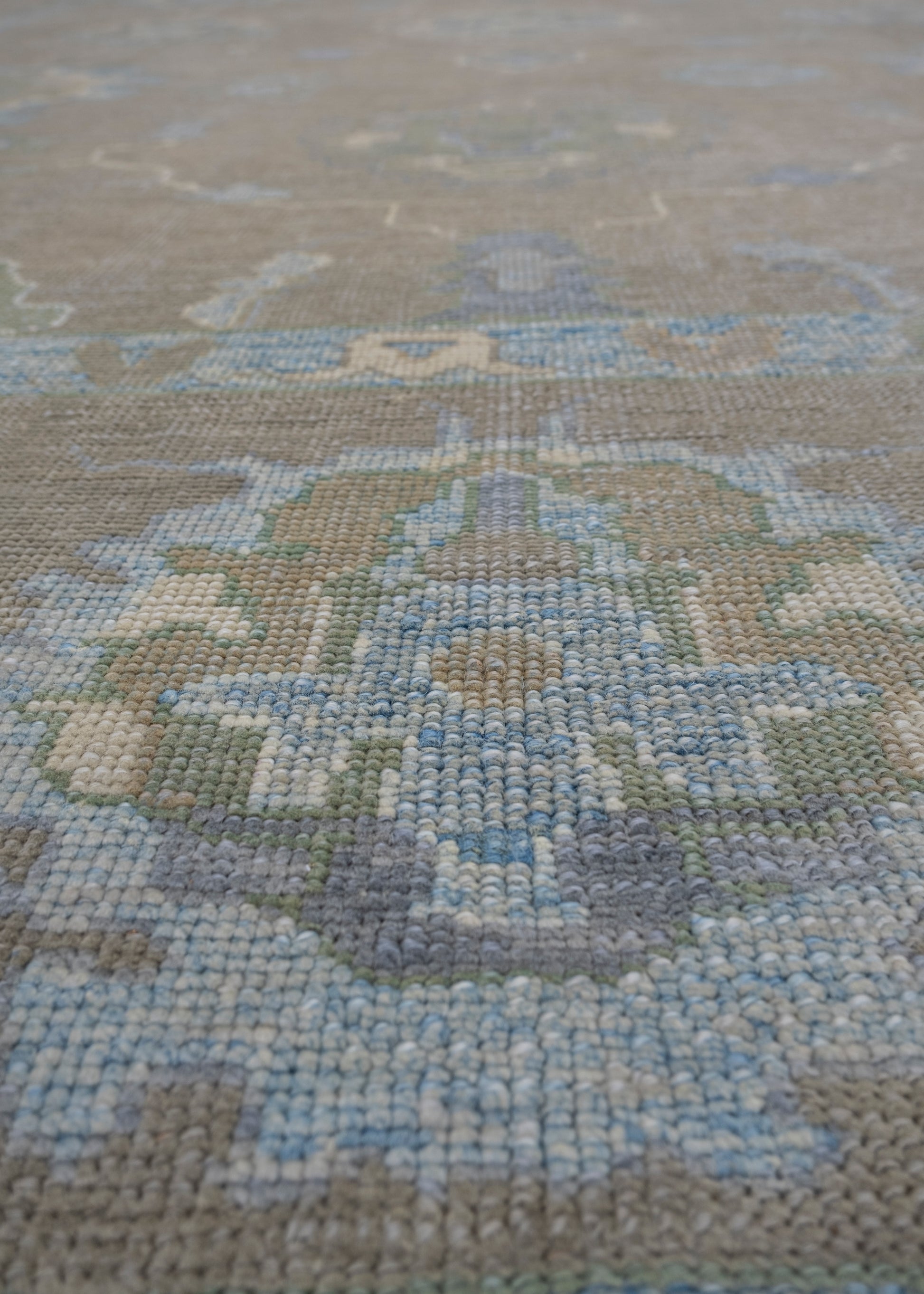 Turkish Oushak Rug 12' x 15' #11893