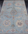 Turkish Oushak Rug 3'9" x 5'7" #16572