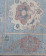 Turkish Oushak Rug 3'9" x 5'7" #16572