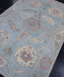 Turkish Oushak Rug 3'9" x 5'7" #16572