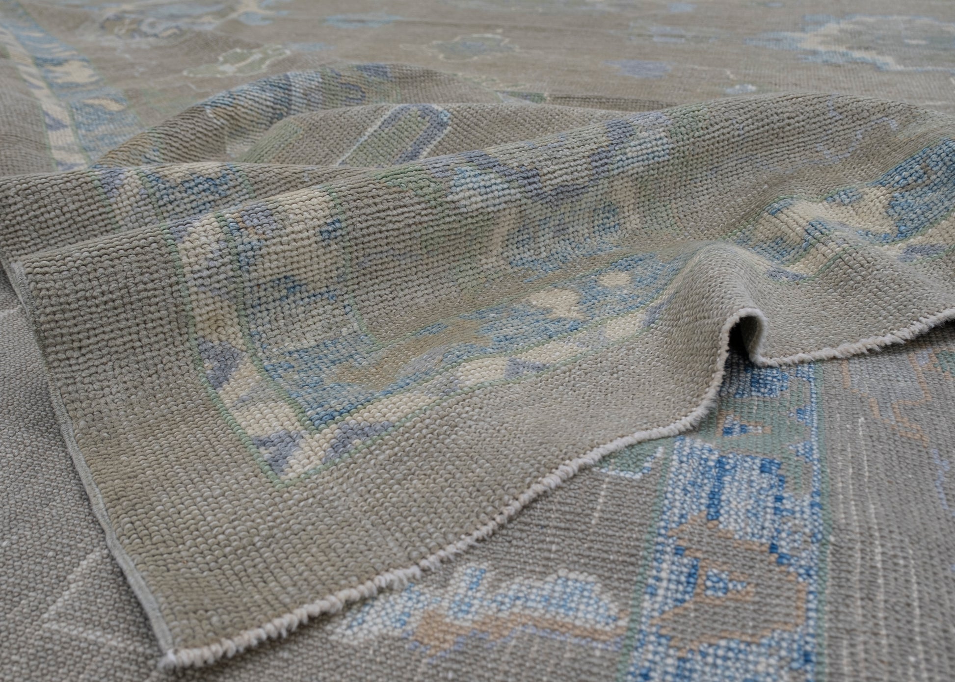 Turkish Oushak Rug 12' x 15' #11893