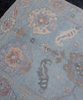 Turkish Oushak Rug 3'9" x 5'7" #16572