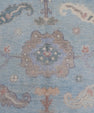 Turkish Oushak Rug 3'9" x 5'7" #16572