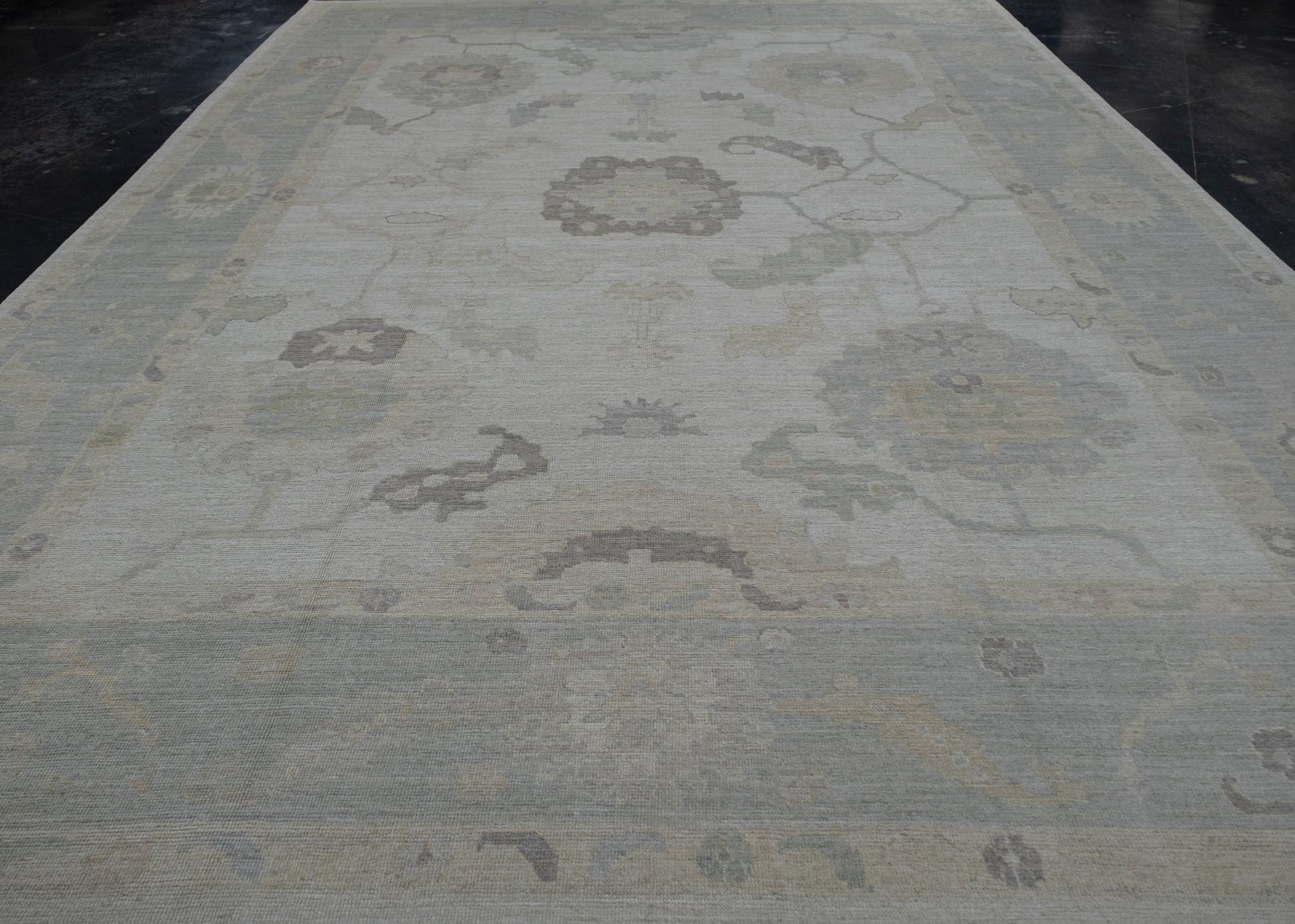 Turkish Oushak Rug 11'7" x 15'10" #11677