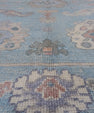 Turkish Oushak Rug 3'9" x 5'7" #16572