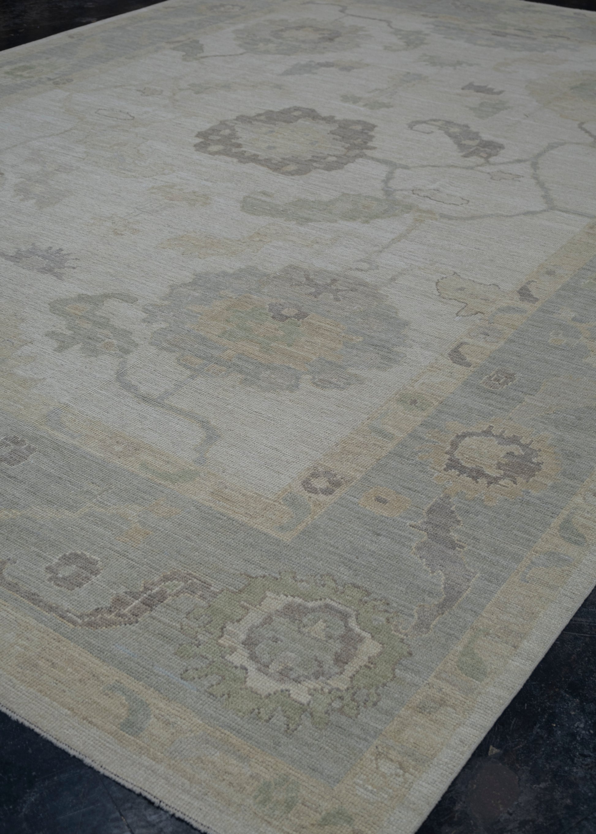 Turkish Oushak Rug 11'7" x 15'10" #11677